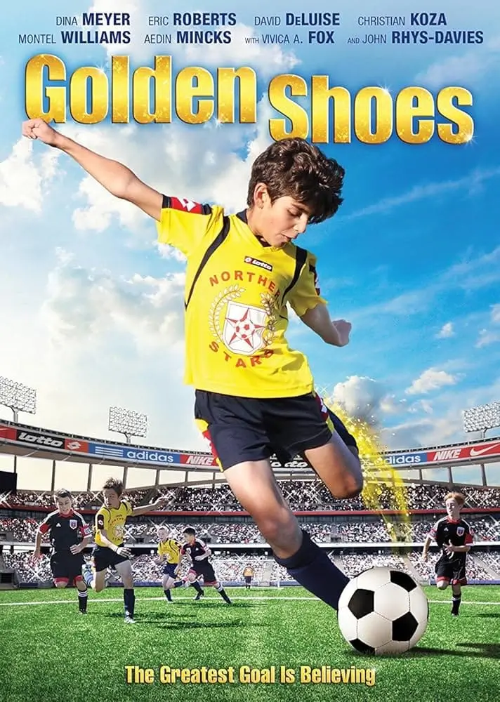 Golden Shoes - VJ Emmy